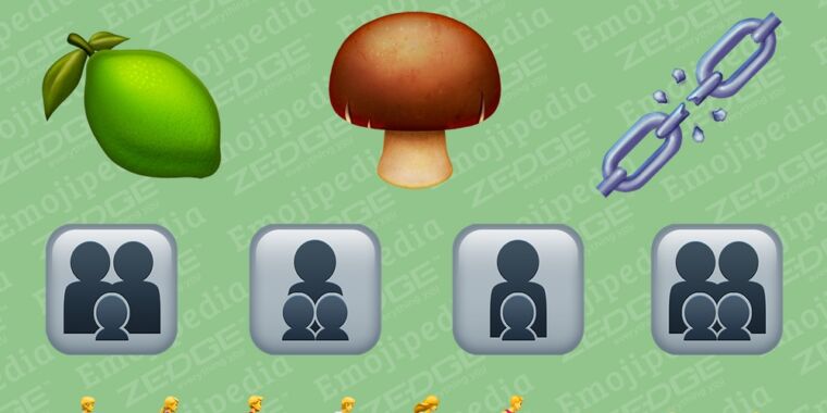 smdh : Les nouveaux emoji Unicode 15.1 incluent des hochements de tête/secouements, « champignon comestible »