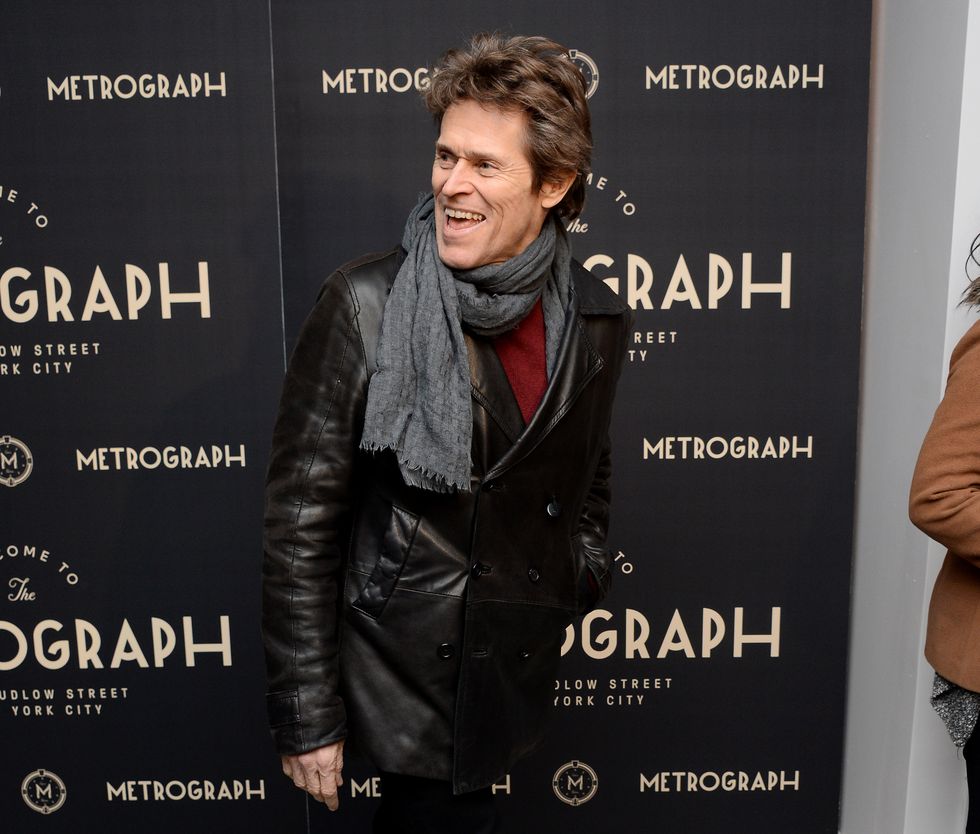 Willem Dafoe, mars 2016