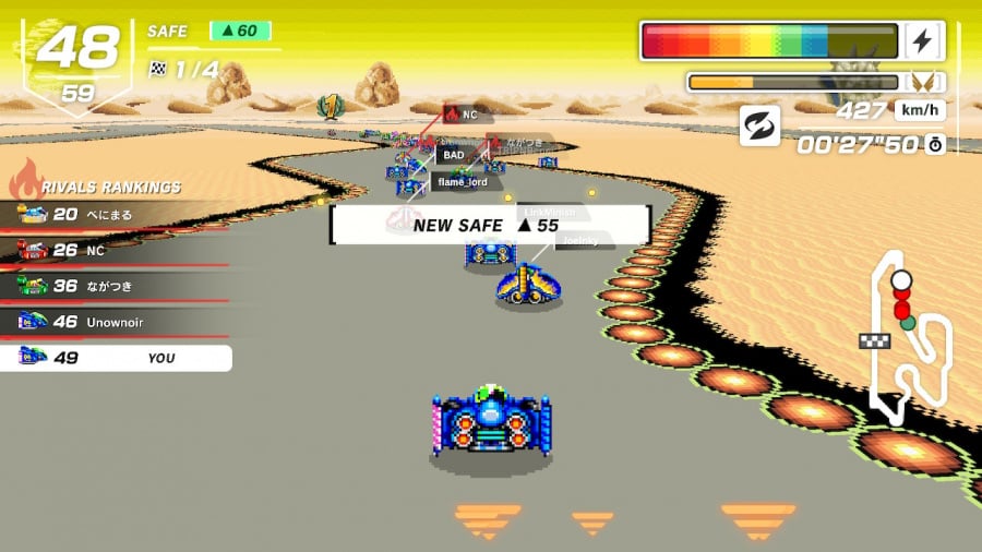 Test du F-Zero 99 - Capture d'écran 1 sur 