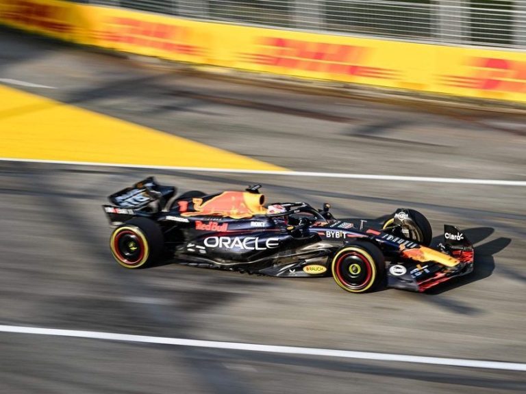 La victoire de Verstappen en F1 est incertaine après s’être qualifié 11e à Singapour avec Sainz en pole