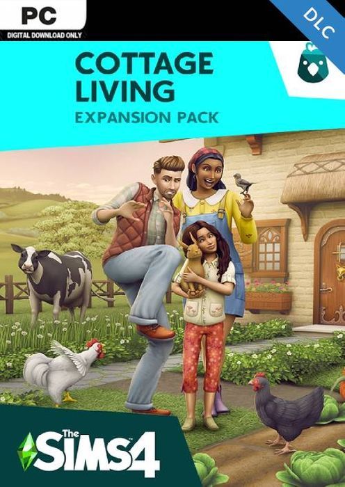 Les Sims 4 Cottage Living (Code d'origine)