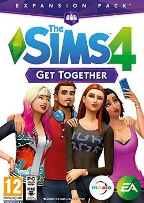 Les Sims 4 : Rassemblez-vous (code d'origine)