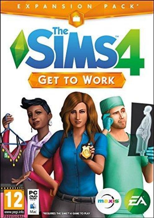 Les Sims 4 : Au travail (code d'origine)