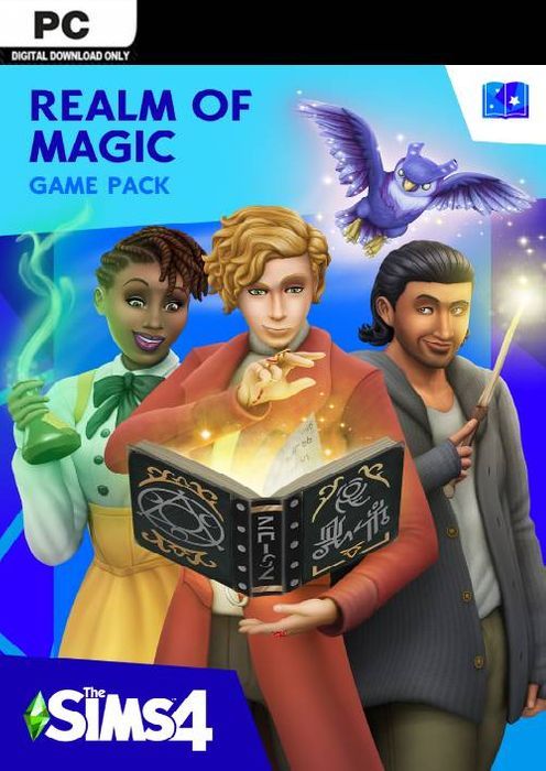 Les Sims 4 : Royaume de la Magie (Code d'origine)