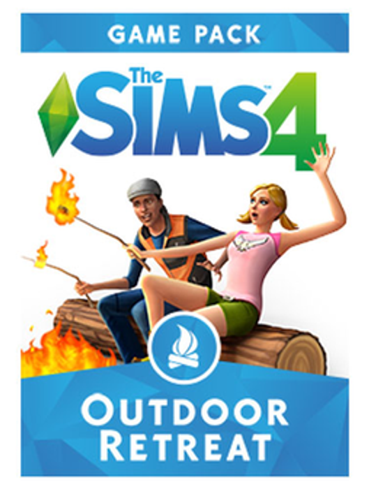 Les Sims 4 : Retraite en plein air (Code d'origine)