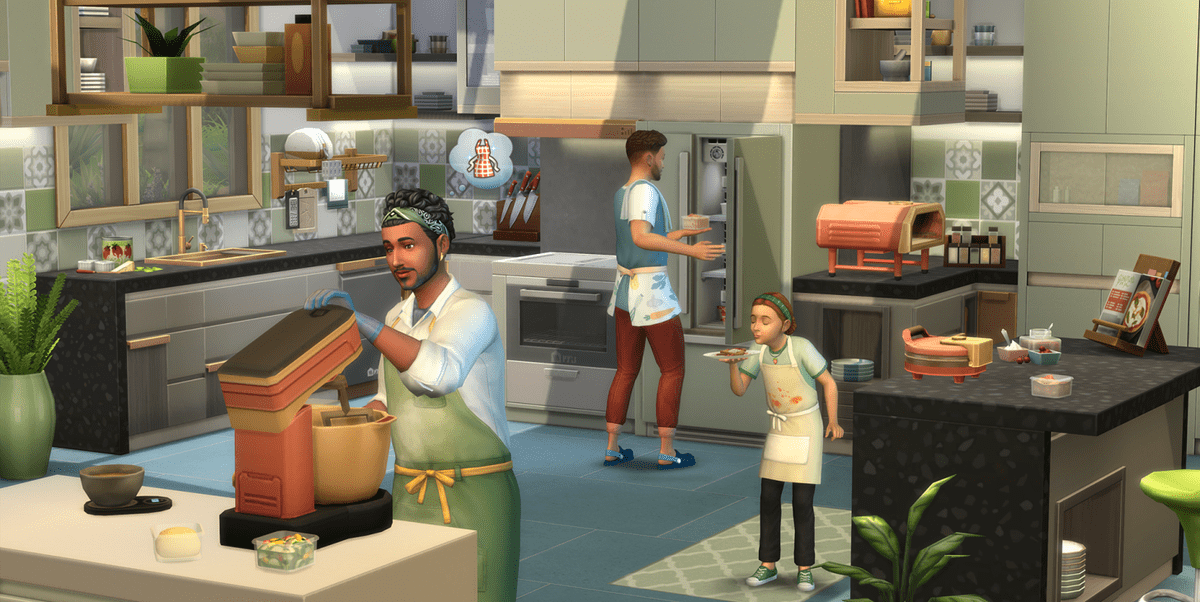 Les Sims 4 révèlent le gameplay et la date de sortie de Home Chef Hustle
