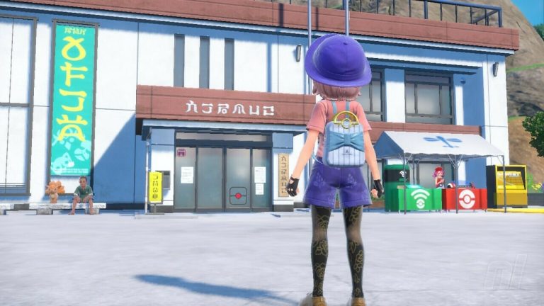 Procédure pas à pas du DLC Pokémon Écarlate et Violet : Le Masque Sarcelle – Premiers pas avec Kitakami
