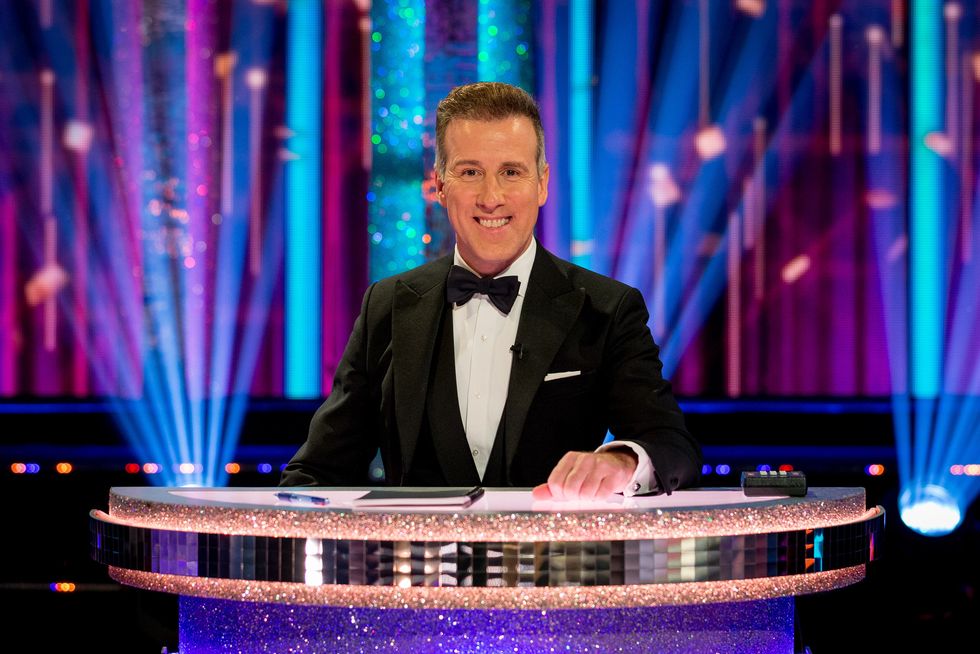 Anton du Beke, juge strictement venu danser le 14 novembre