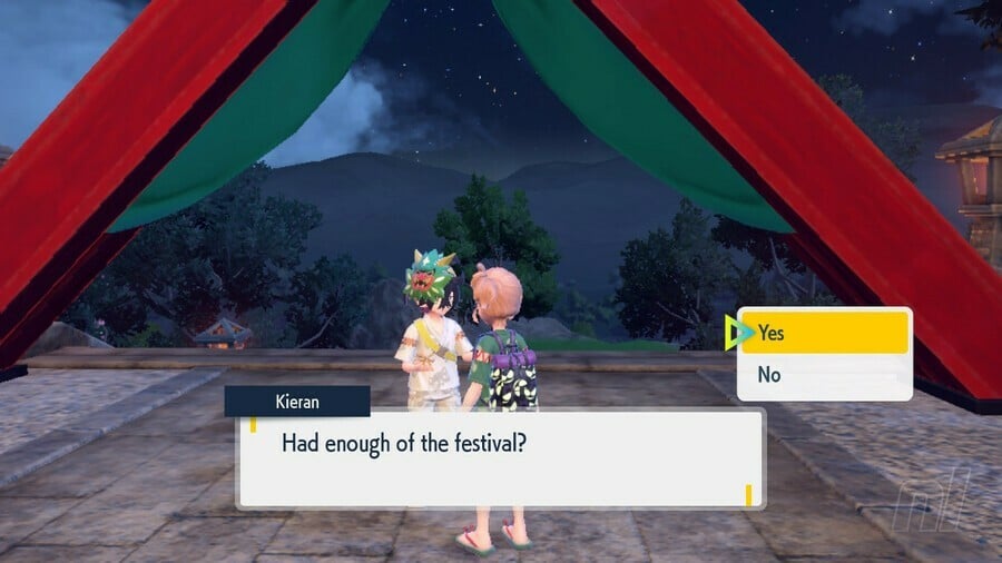 Procédure pas à pas du DLC Pokémon Écarlate et Violet : Le Masque Sarcelle - Le Festival des Masques 14