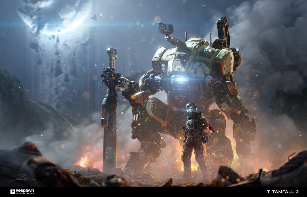 Pourquoi les gens pensent que Titanfall 3 arrive
