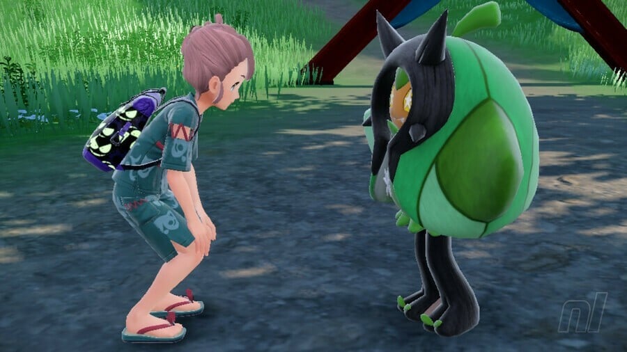 Procédure pas à pas du DLC Pokémon Scarlet & Violet: The Teal Mask – Où trouver les Loyal Three 2