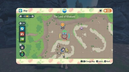 Procédure pas à pas du DLC Pokémon Scarlet & Violet: The Teal Mask – Où trouver les Loyal Three 6