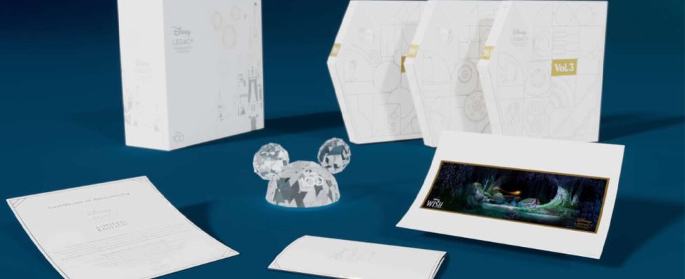 La collection de films d'animation de Disney à 1 500 $ est en précommande