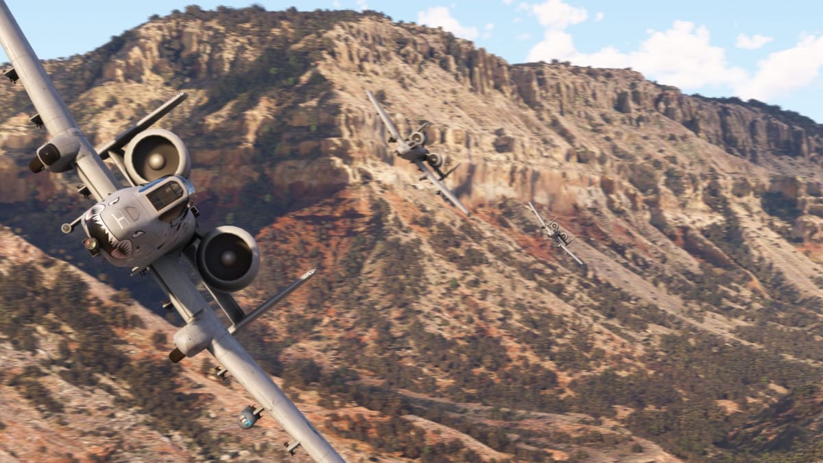 Microsoft Flight Simulator - L'A-10 Thunderbolt II