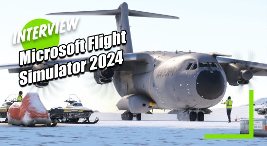 Interview Microsoft Flight Simulator 2024 - Jorg Neumann sur l'avenir de la franchise ambitieuse