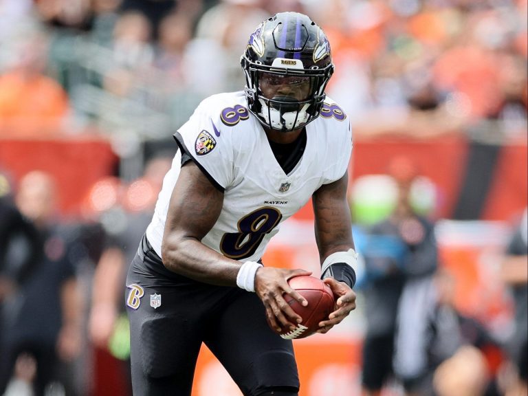 Lamar Jackson et les Ravens tiennent bon pour battre Cincinnati 27-24