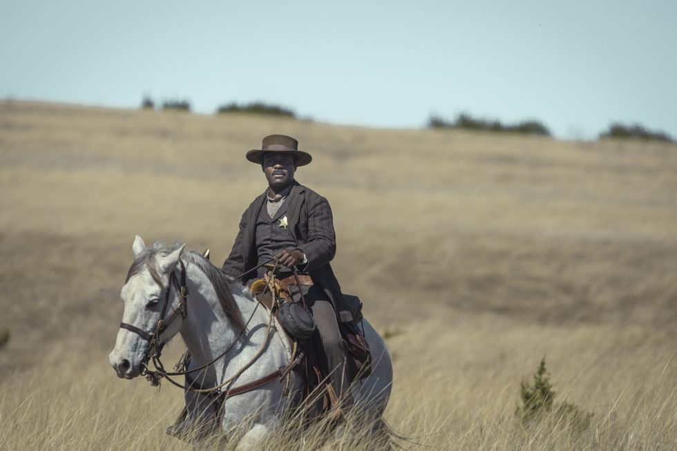 David Oyelewo, hommes de loi Bass Reeves