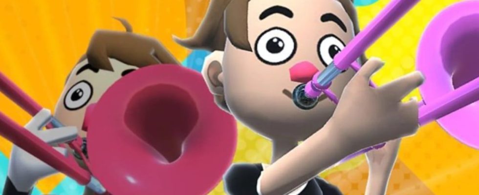 Examen du champion du trombone (Switch eShop)