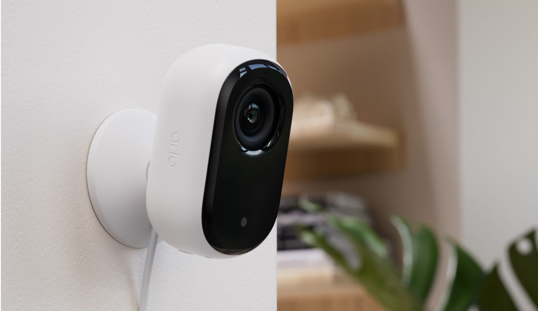 Caméra de sécurité intérieure essentielle Arlo