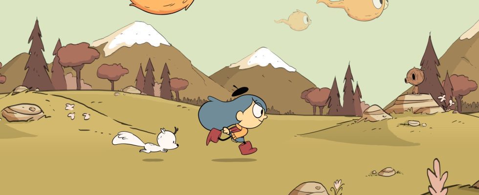 Hilda TV Show on Netflix: canceled or renewed?