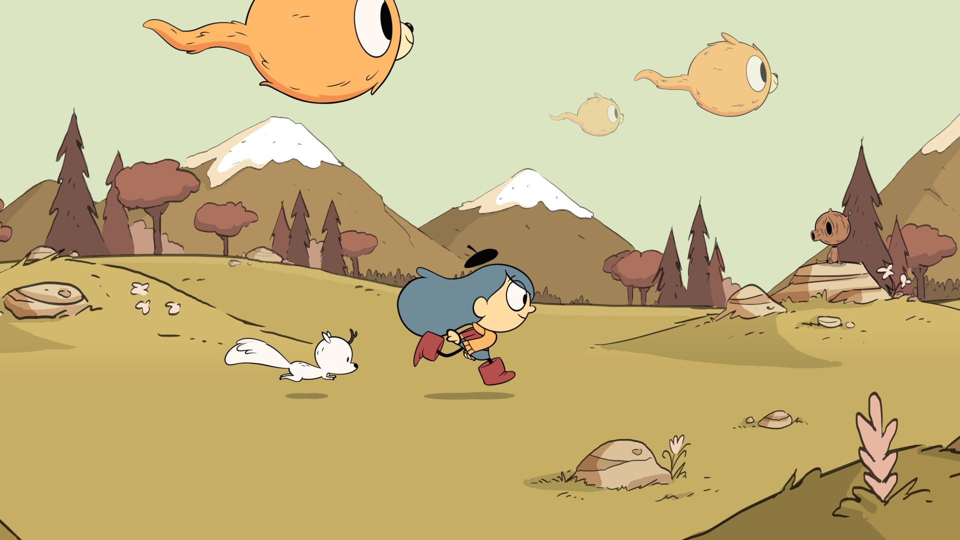 Hilda TV Show on Netflix: canceled or renewed?