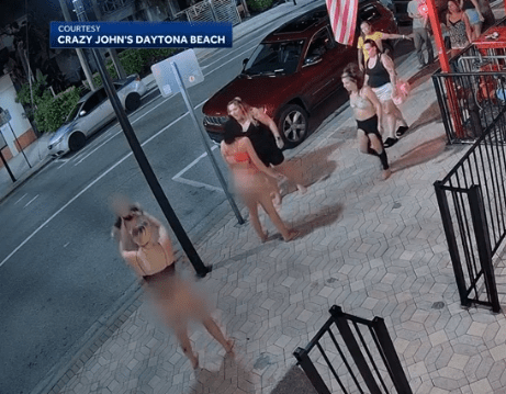 Des femmes ivres jetaient leur bébé « comme un jouet » : les flics de Daytona Beach