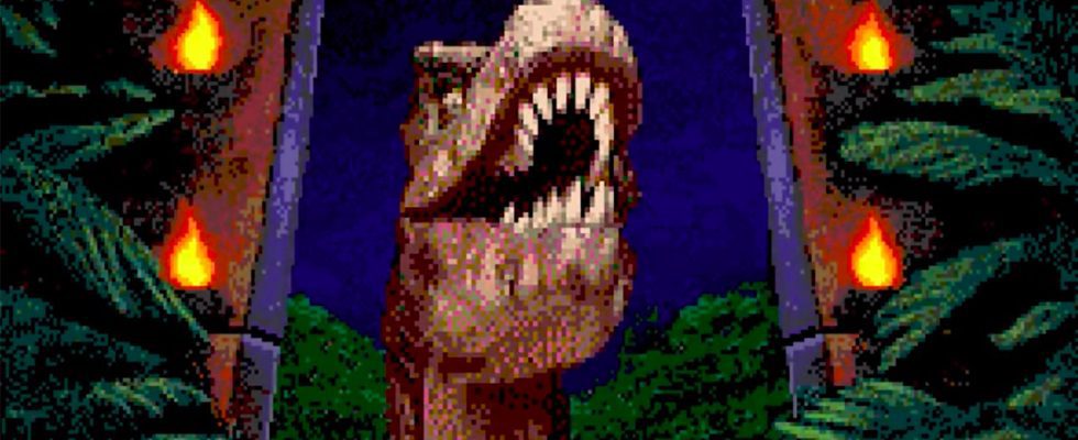 Cool Stuff : tous les jeux Jurassic Park de Nintendo, Game Boy et SEGA dans une seule collection rugissante