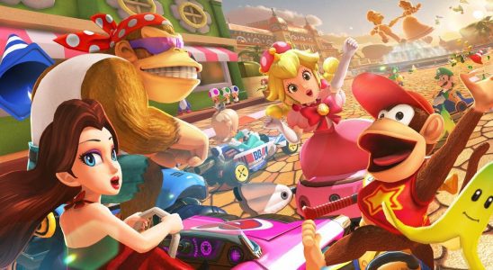 La sortie physique du DLC de Mario Kart 8 Deluxe au Japon comprend une carte de jeu