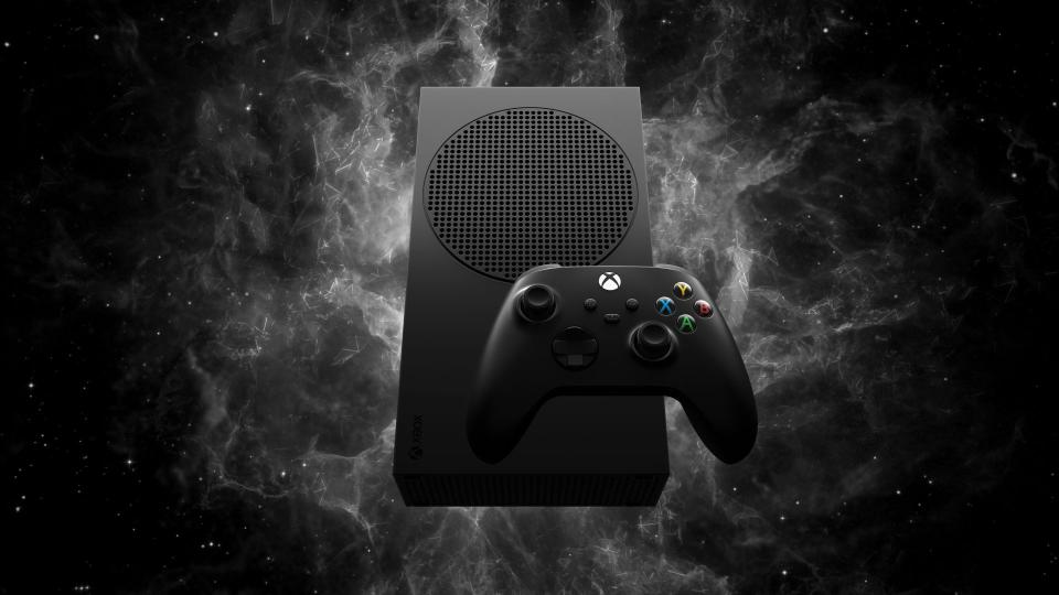 Image de la nouvelle console Xbox Series S. 