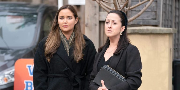 Les stars d'EastEnders Jacqueline Jossa et Natalie Cassidy se réunissent sur une nouvelle photo
