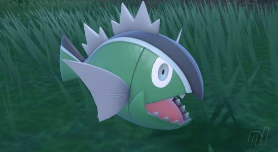 Pokémon Écarlate et Violet : où trouver de la basculine à rayures blanches dans le DLC Teal Mask