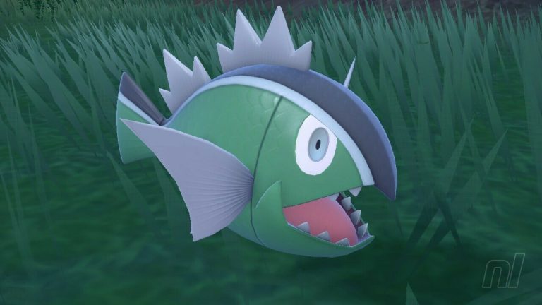 Pokémon Écarlate et Violet : où trouver de la basculine à rayures blanches dans le DLC Teal Mask
