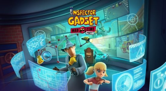 Go go Gadget LEGS - C'est l'heure de l'Inspecteur Gadget - MAD Time Party