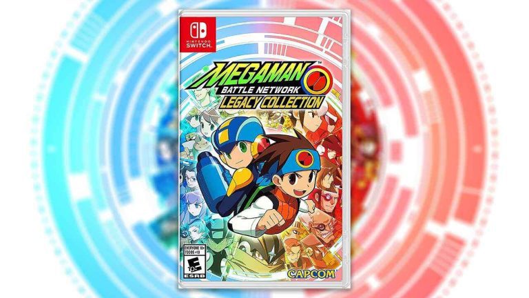 La collection Mega Man Battle Network Legacy bénéficie d’une réduction rare
