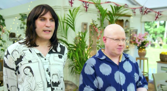 Noel Fielding de Bake Off révèle des difficultés à travailler avec Matt Lucas