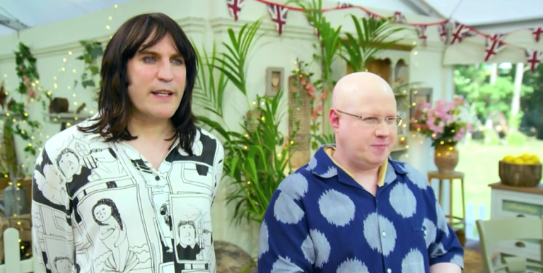 Noel Fielding de Bake Off révèle des difficultés à travailler avec Matt Lucas
