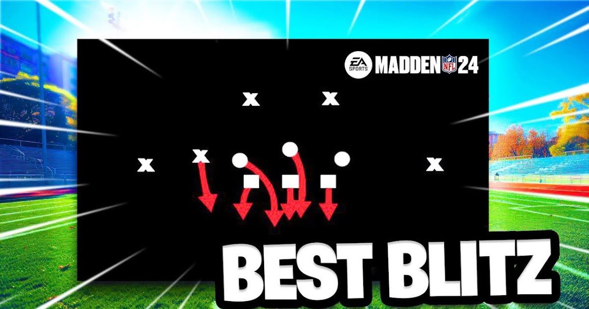 Madden 24 : tous les types de blitz
