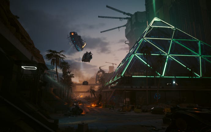 Dogtown dans Cyberpunk 2077 : Phantom Liberty.