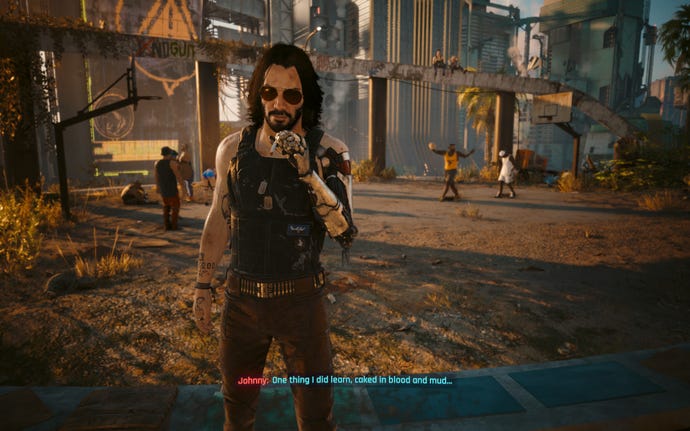 Keanu Reeves revient dans le rôle de Johnny Silverhand dans Cyberpunk 2077 : Phantom Liberty.