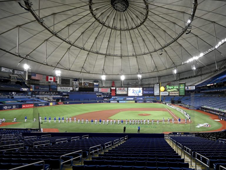 Le rêve montréalais s’essouffle alors que les Rays de Tampa Bay finalisent un nouveau stade à Saint-Pétersbourg