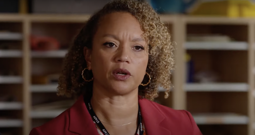 Angela Griffin dans le rôle de Kim dans la série 13 de Waterloo Road