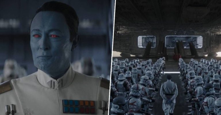 La théorie d’Ahsoka spécule que Thrawn possède une armée de stormtroopers zombies