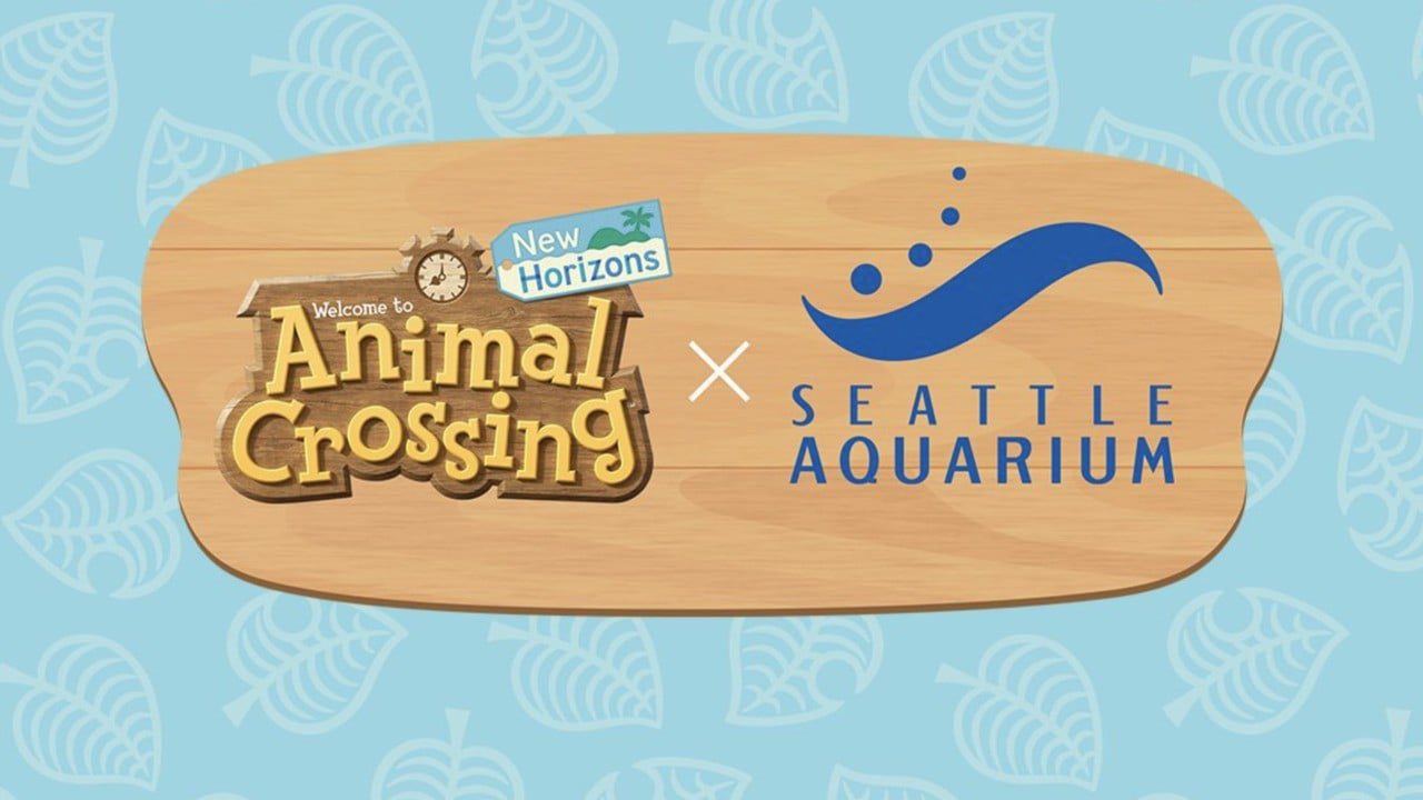 Aléatoire : Nintendo et l'Aquarium de Seattle unissent leurs forces pour un événement Animal Crossing
