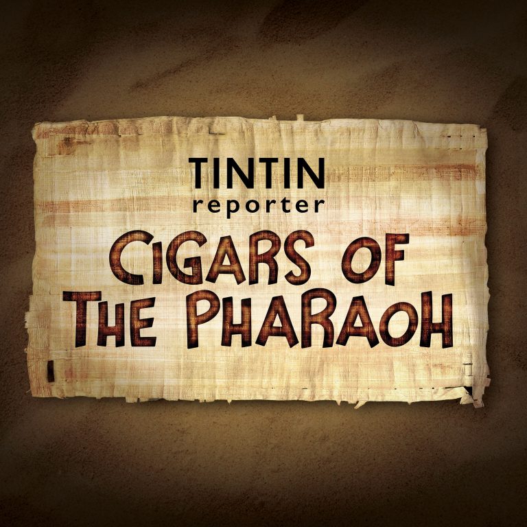 Tintin Reporter - La date de sortie des Cigares du Pharaon dévoilée – Chit Hot
