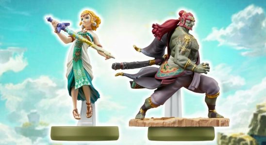 Où précommander les amiibo Tears Of The Kingdom Zelda et Ganondorf