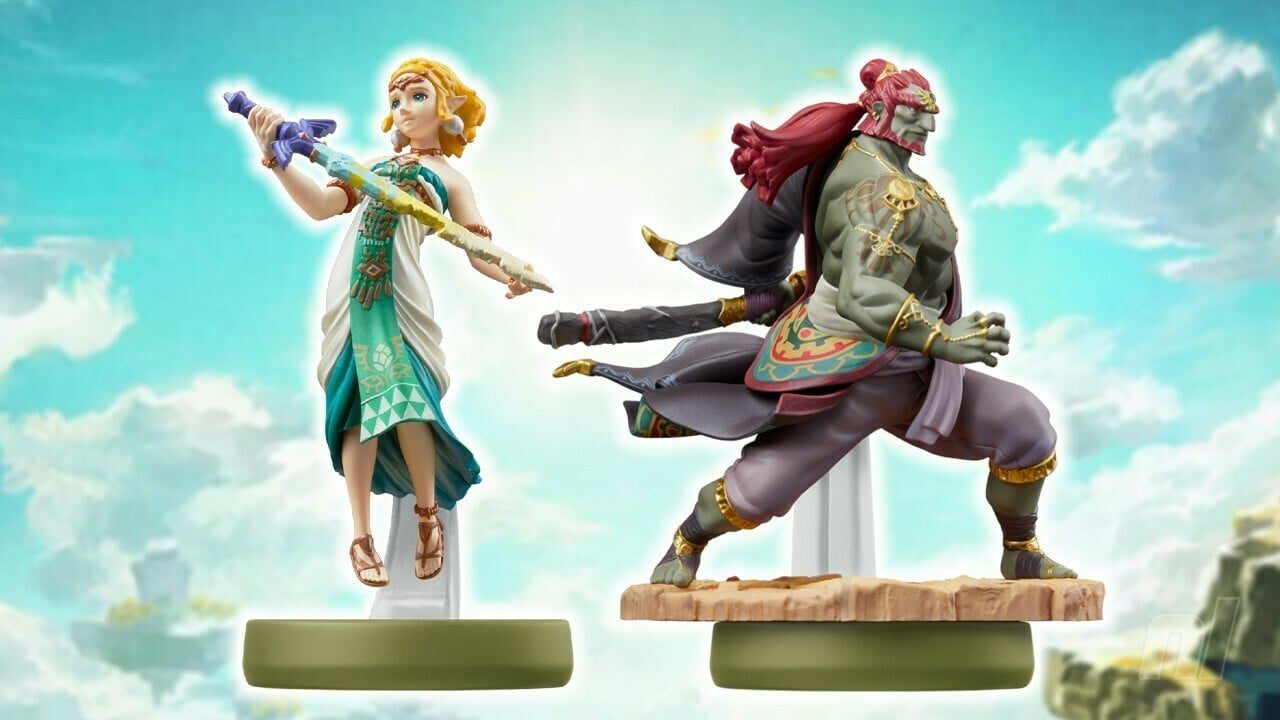 Où précommander les amiibo Tears Of The Kingdom Zelda et Ganondorf
