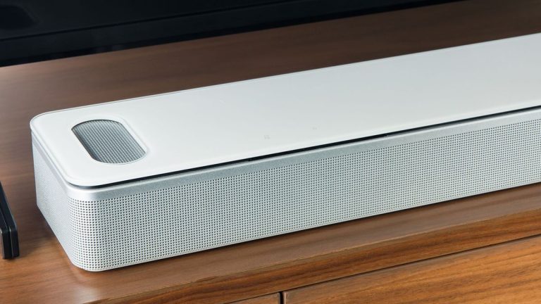 La nouvelle barre de son Bose Smart Ultra combine Dolby Atmos et AI