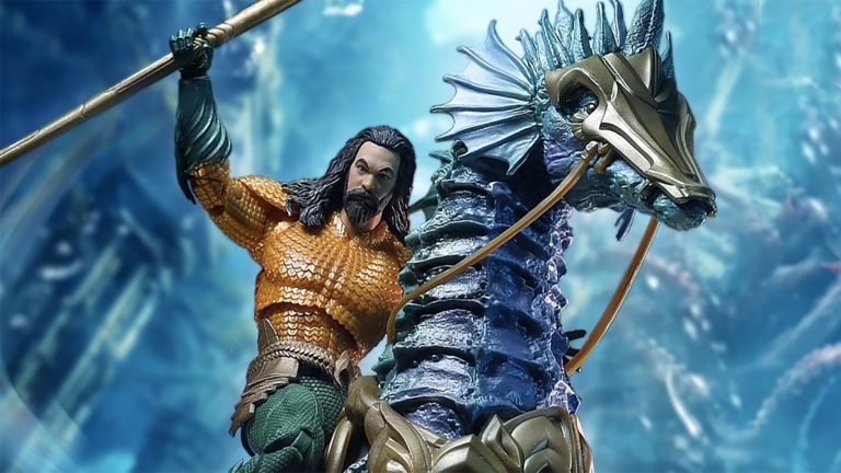 Trucs sympas : plongez dans les figurines d'Aquaman et du Royaume perdu de McFarlane Toys
