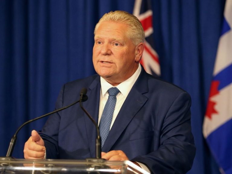 « C’était une erreur » : Doug Ford met fin au projet visant à autoriser le développement de logements sur les terres de la Ceinture de verdure de l’Ontario