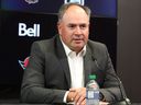 Le directeur général des Sénateurs d'Ottawa, Pierre Dorion, s'est dit enthousiasmé par la saison à venir.  